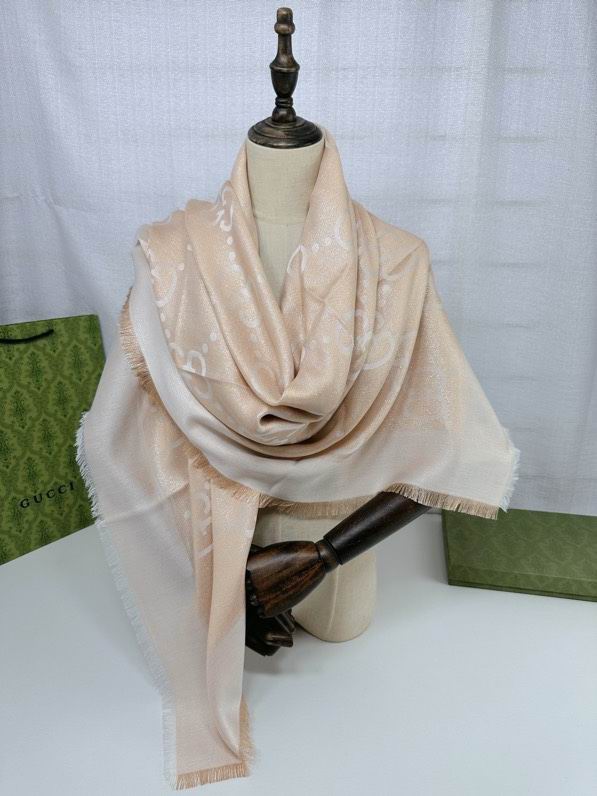 Gucci scarf 140X140cm E (5)
