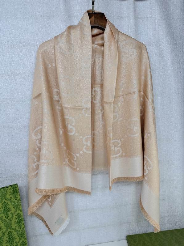 Gucci scarf 140X140cm E (7)