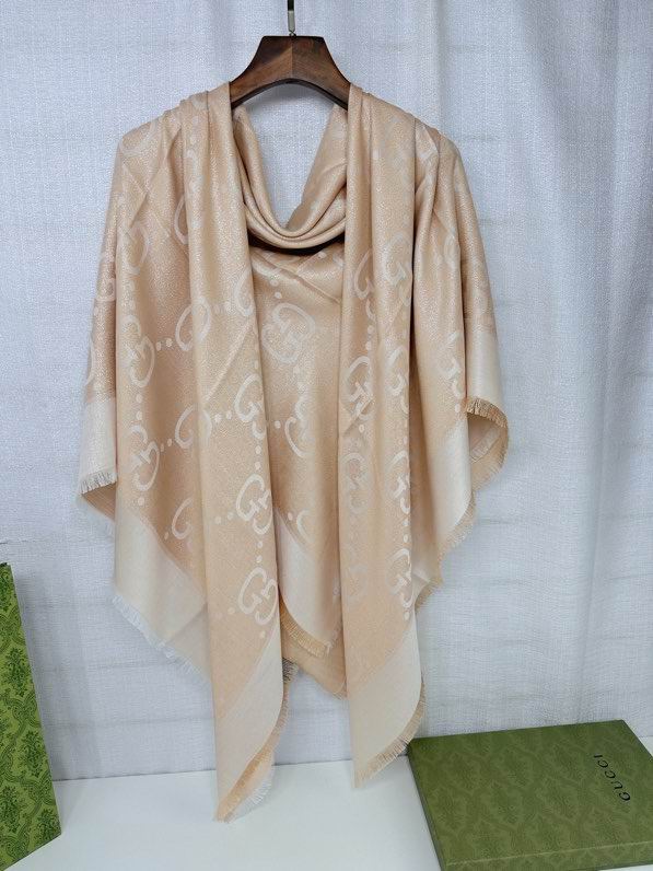 Gucci scarf 140X140cm E (8)