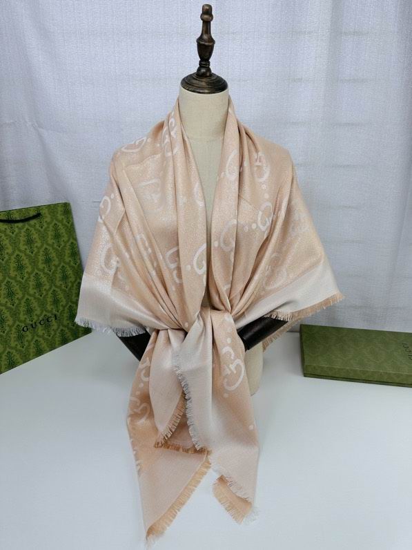 Gucci scarf 140X140cm E (9)