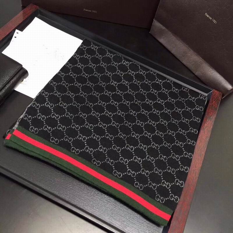 Gucci scarf 180X30cm E (3)