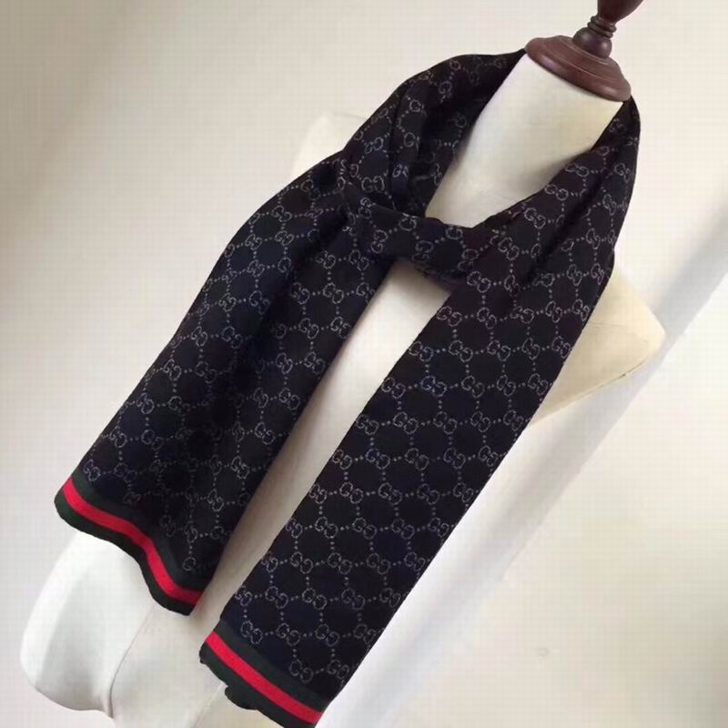 Gucci scarf 180X30cm E (6)