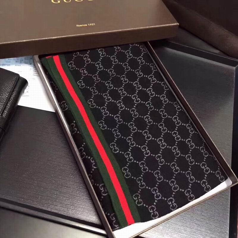Gucci scarf 180X30cm E (8)