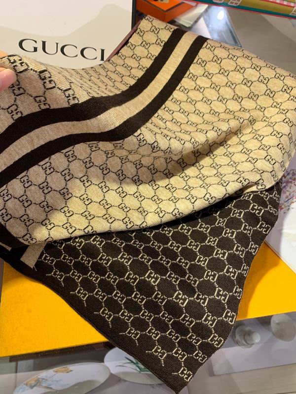 Gucci scarf 30X180cm E (1)