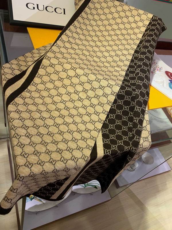 Gucci scarf 30X180cm E (4)