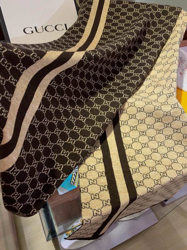 Gucci scarf 30X180cm E (5)