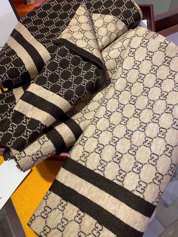 Gucci scarf 30X180cm E (6)