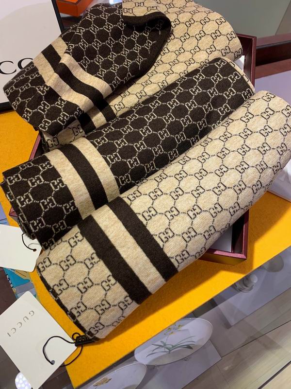 Gucci scarf 30X180cm E (8)