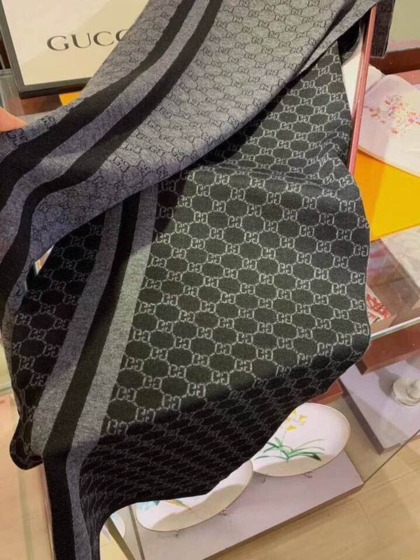 Gucci scarf 30X190cm E (3)