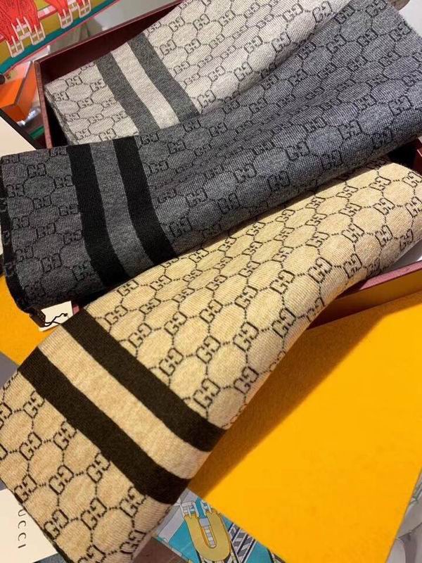 Gucci scarf 30X190cm E (4)