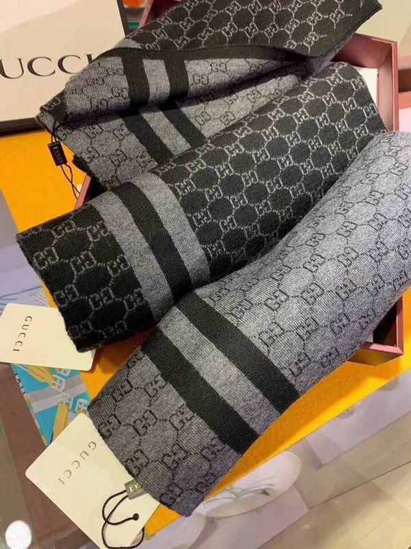 Gucci scarf 30X190cm E (5)