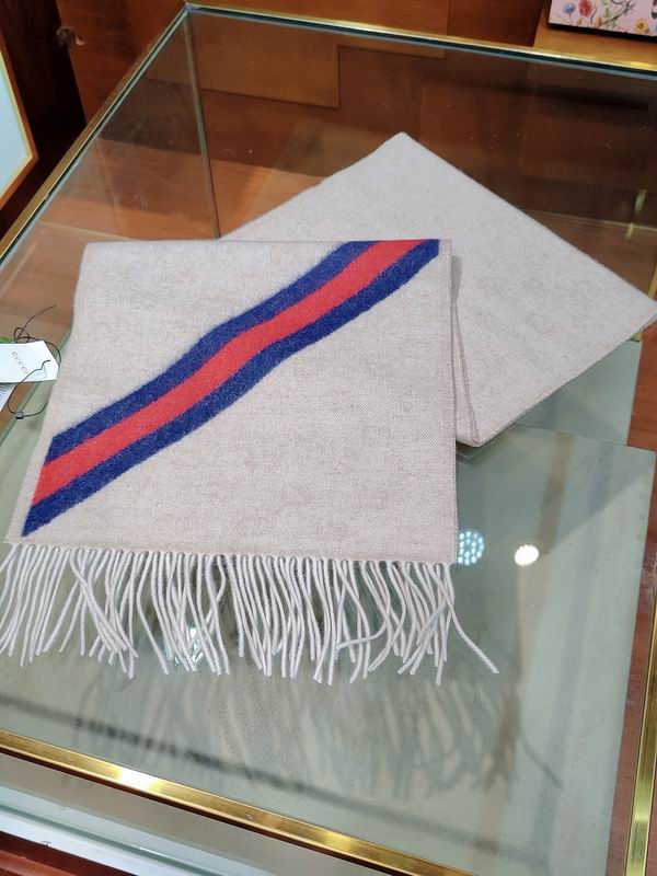 Gucci scarf 37X190cm E (1)