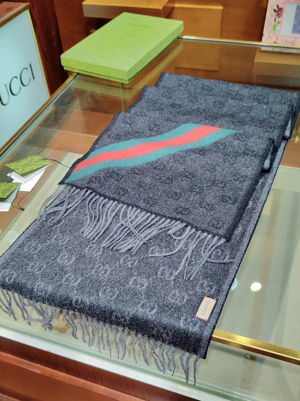 Gucci scarf 37X190cm E (11)
