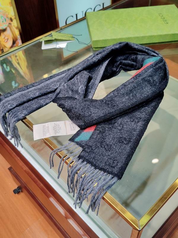 Gucci scarf 37X190cm E (14)