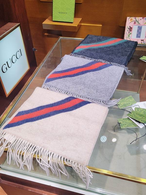 Gucci scarf 37X190cm E (17)