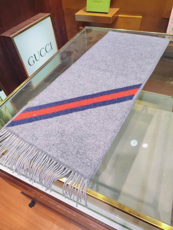 Gucci scarf 37X190cm E (18)