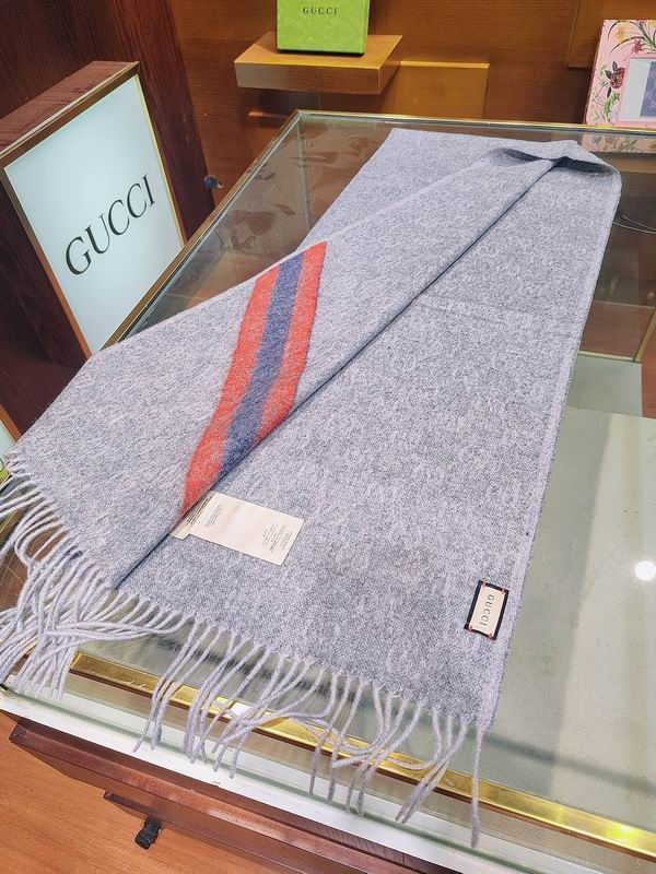 Gucci scarf 37X190cm E (19)
