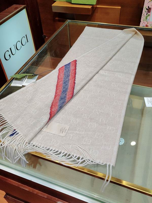 Gucci scarf 37X190cm E (2)