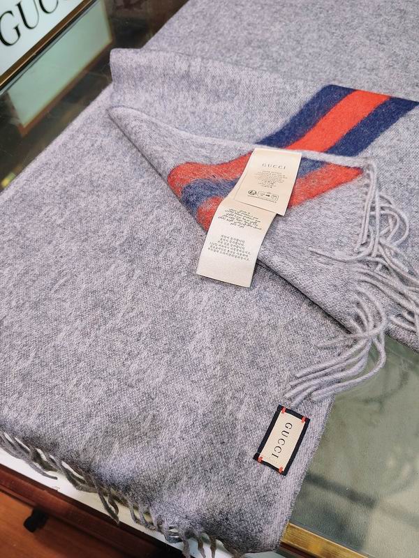 Gucci scarf 37X190cm E (20)