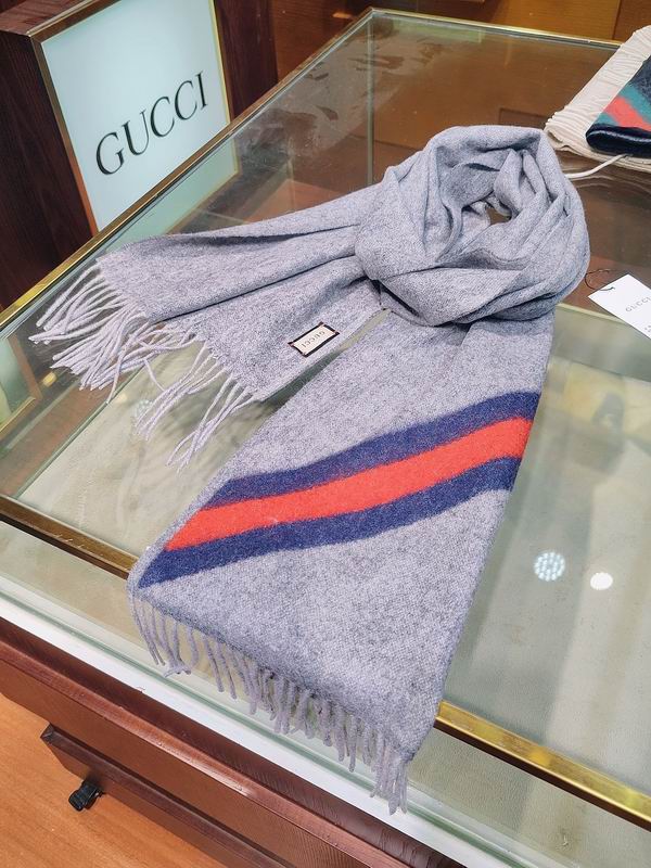 Gucci scarf 37X190cm E (23)