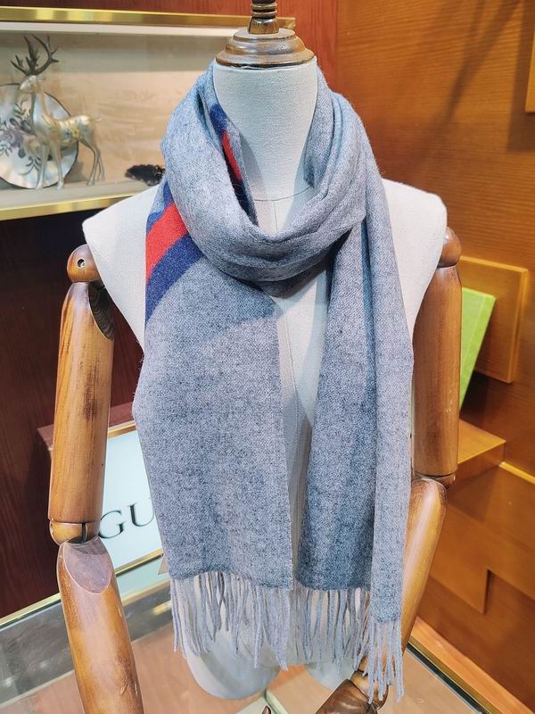 Gucci scarf 37X190cm E (24)