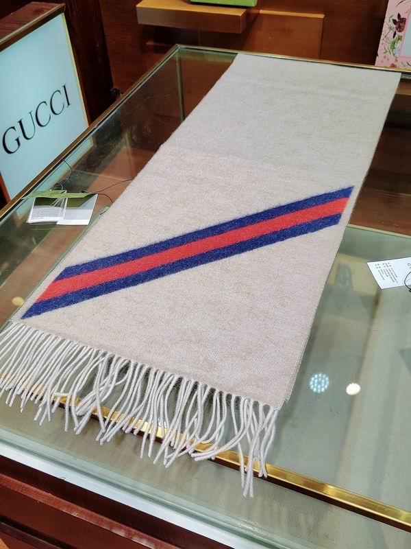 Gucci scarf 37X190cm E (3)