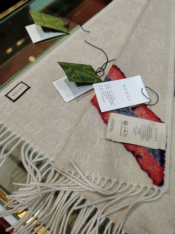 Gucci scarf 37X190cm E (4)
