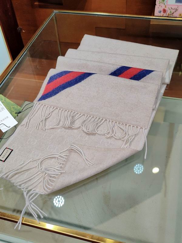 Gucci scarf 37X190cm E (5)
