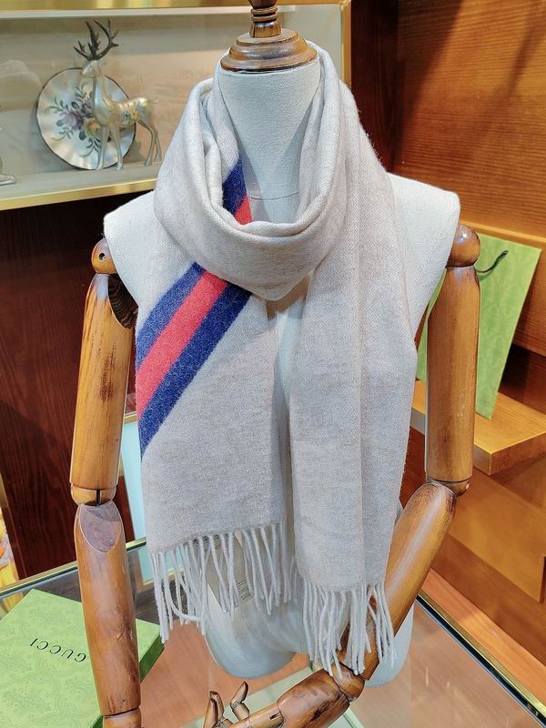 Gucci scarf 37X190cm E (8)