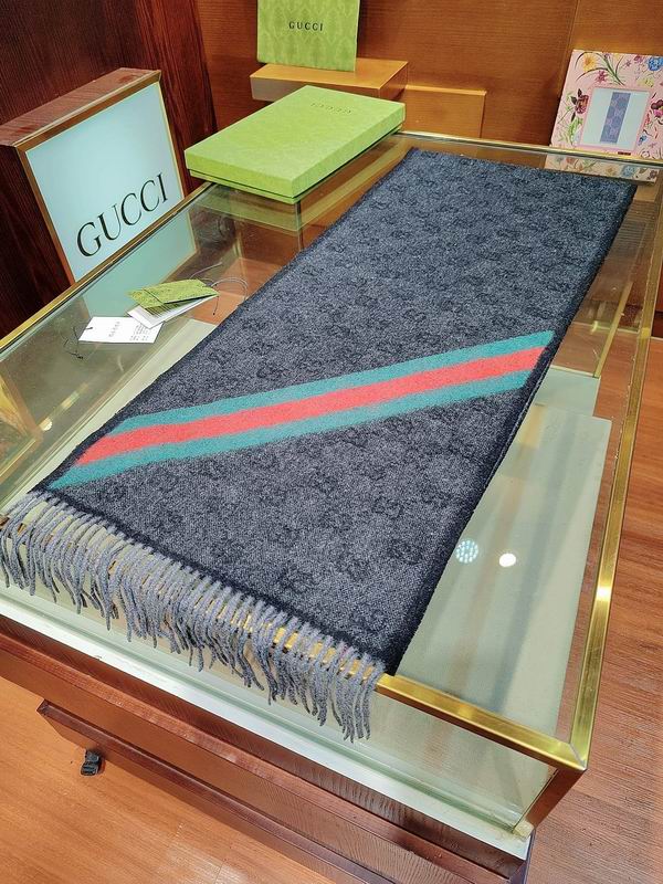 Gucci scarf 37X190cm E (9)