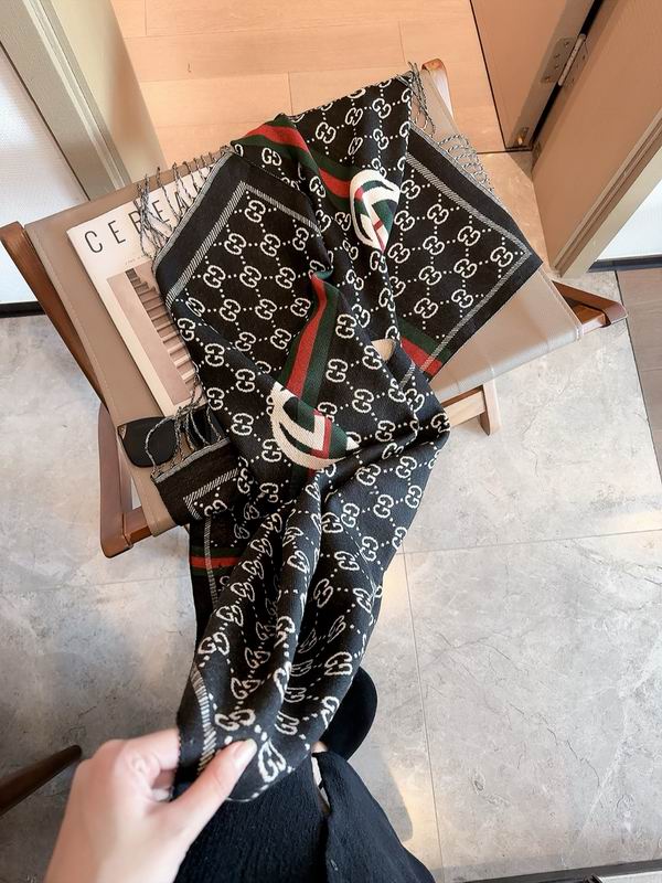 Gucci scarf 65X180cm E (11)