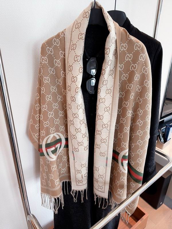 Gucci scarf 65X180cm E (13)