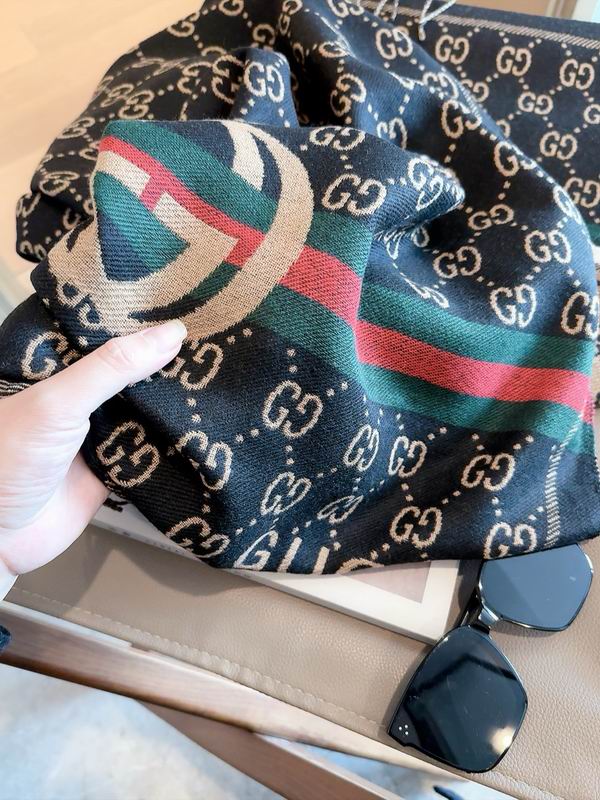 Gucci scarf 65X180cm E (2)