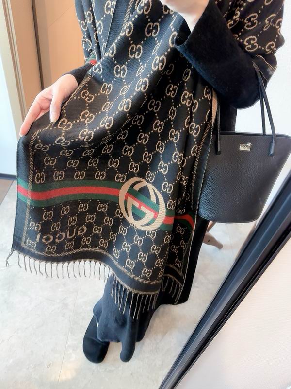 Gucci scarf 65X180cm E (4)