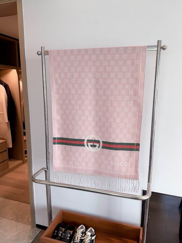 Gucci scarf 65X180cm E (7)