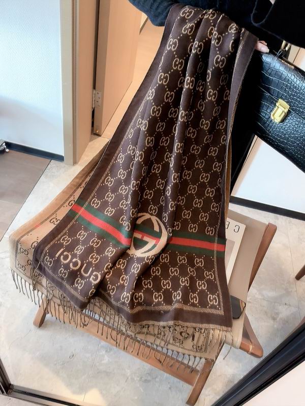 Gucci scarf 65X180cm E (9)