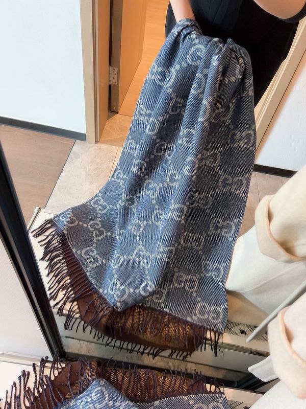 Gucci scarf 65X200cm E (1)