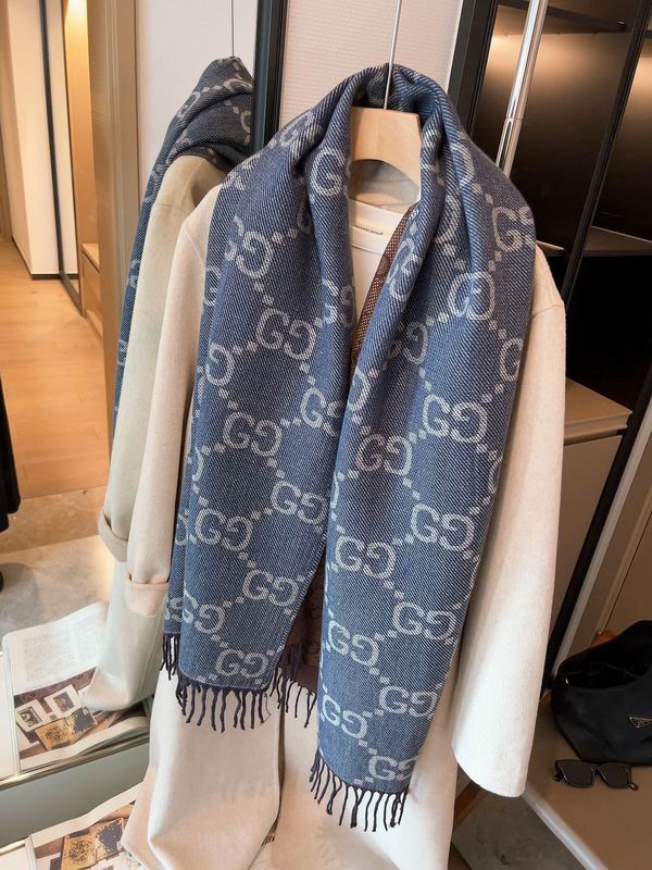 Gucci scarf 65X200cm E (4)
