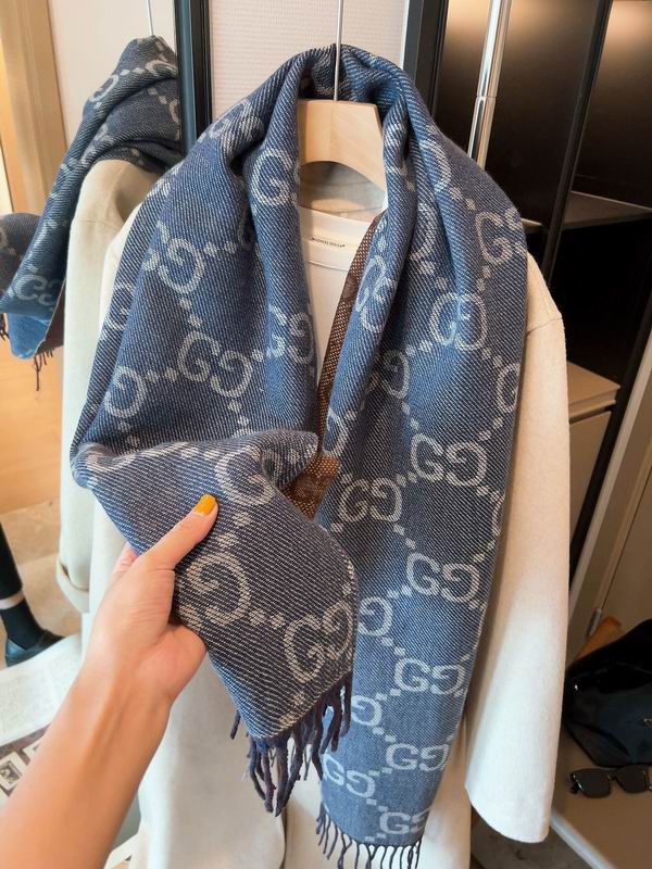 Gucci scarf 65X200cm E (5)