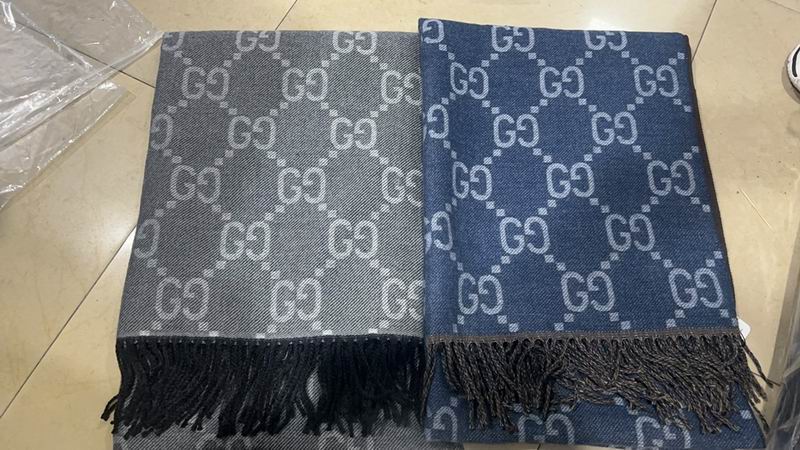 Gucci scarf 65X200cm E (6)