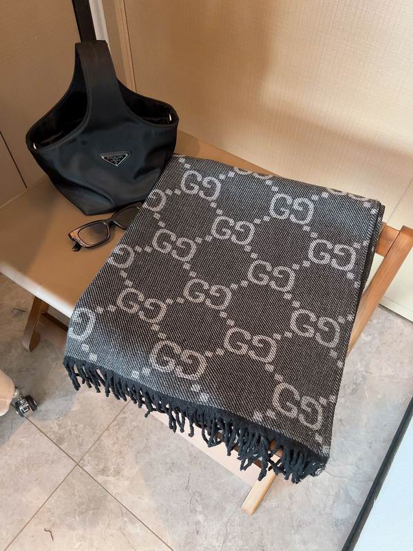 Gucci scarf 65X200cm E (7)