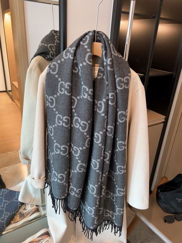 Gucci scarf 65X200cm E (9)