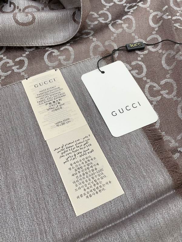 Gucci scarf 70X200cm E (1)