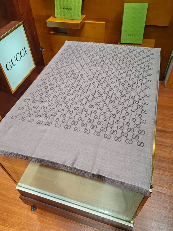 Gucci scarf 70X200cm E (1)