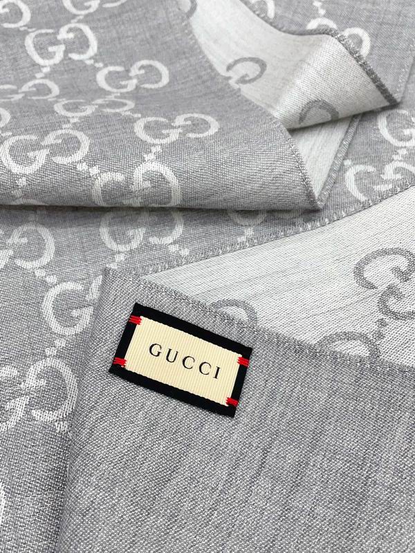 Gucci scarf 70X200cm E (10)
