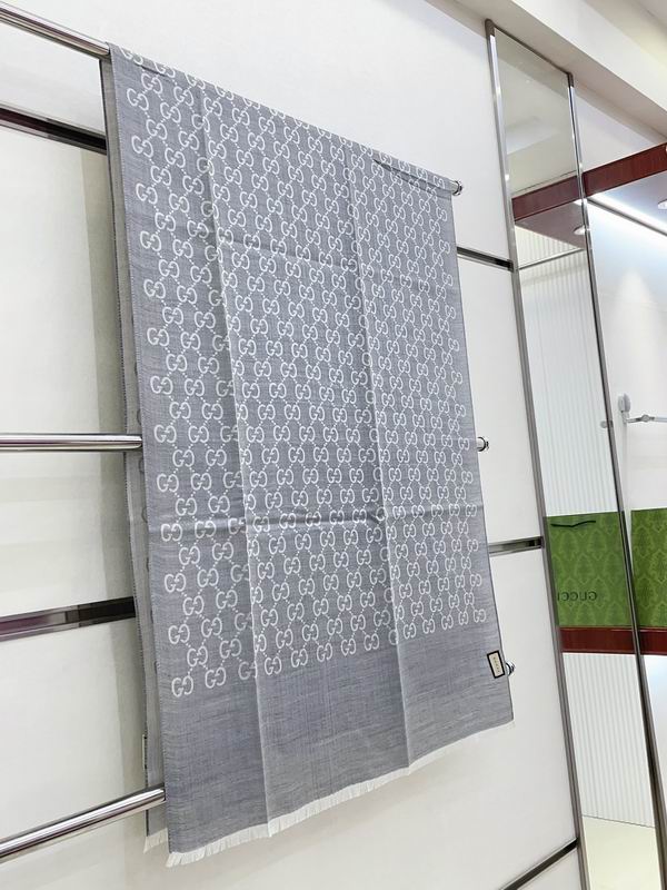 Gucci scarf 70X200cm E (11)