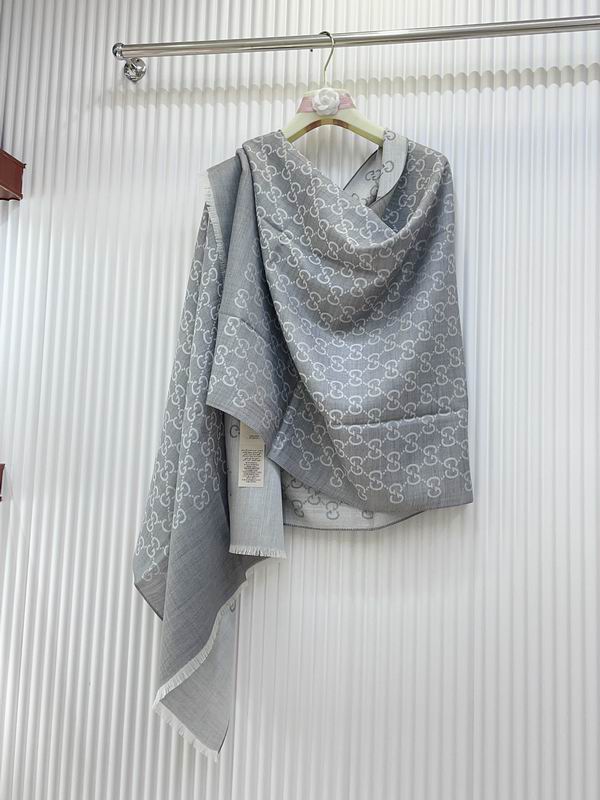 Gucci scarf 70X200cm E (12)