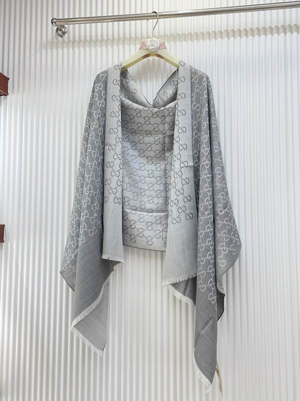 Gucci scarf 70X200cm E (13)