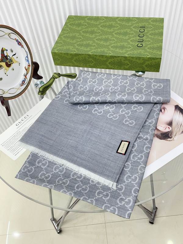 Gucci scarf 70X200cm E (14)