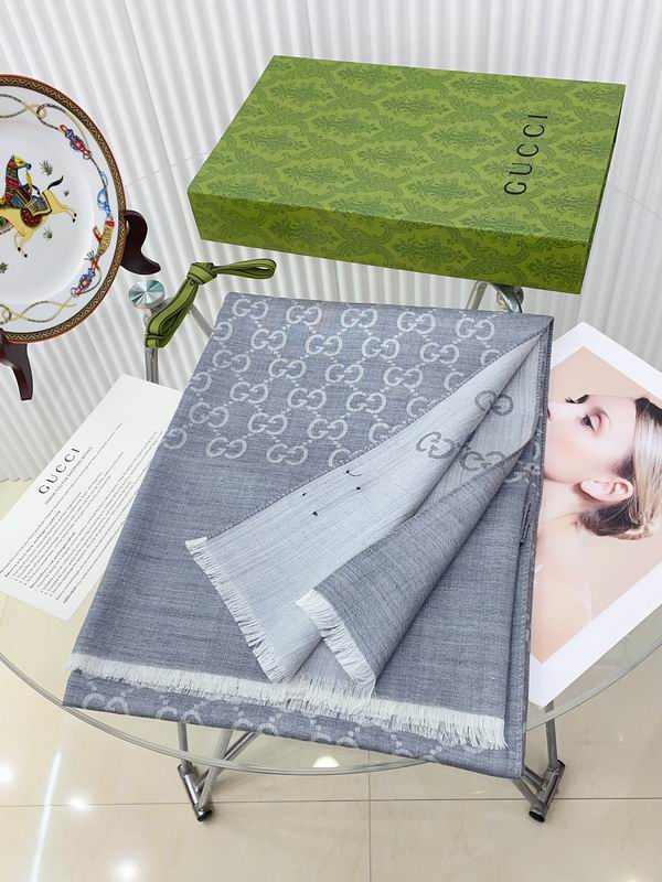 Gucci scarf 70X200cm E (15)